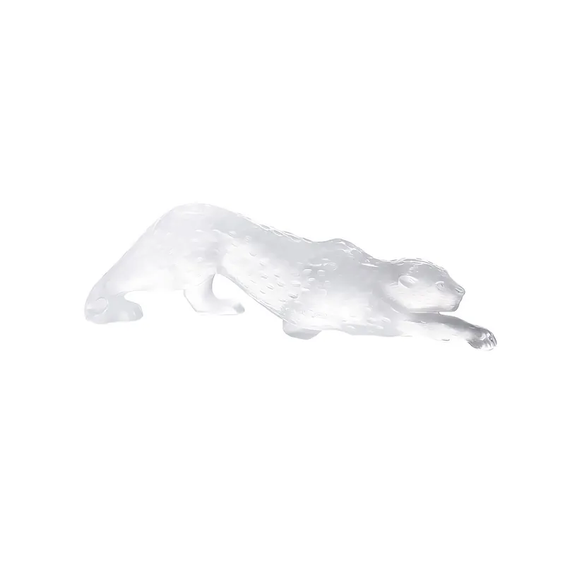 Pronta Consegna - Lalique Scultura grande Panthère Zeila Incolore Bestseller