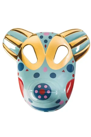 Esclusivo Bosa maschera orso Maskhayon Baile Collection piccola