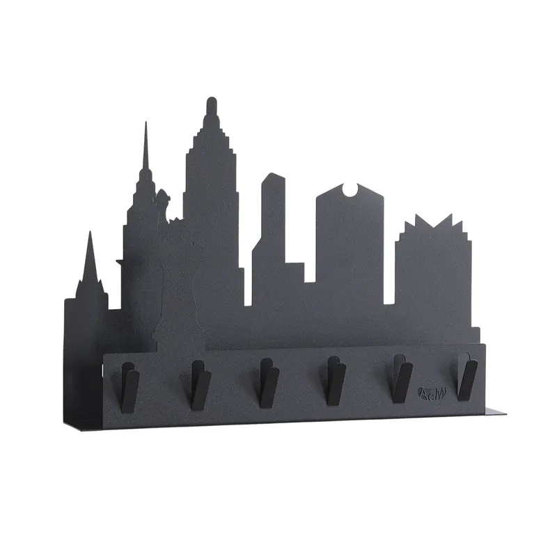Acquista Ora Arti e Mestieri Porta chiavi/posta New York
