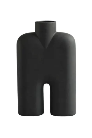 Pronta Consegna - 101 Copenhagen Vaso Cobra Tall Medium Black Compra Adesso