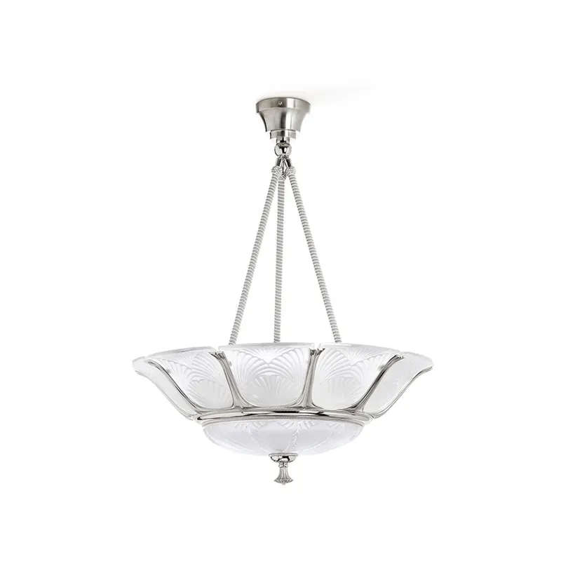 Lalique Lampada da soffitto in cristallo Ginkgo Large Solo Oggi