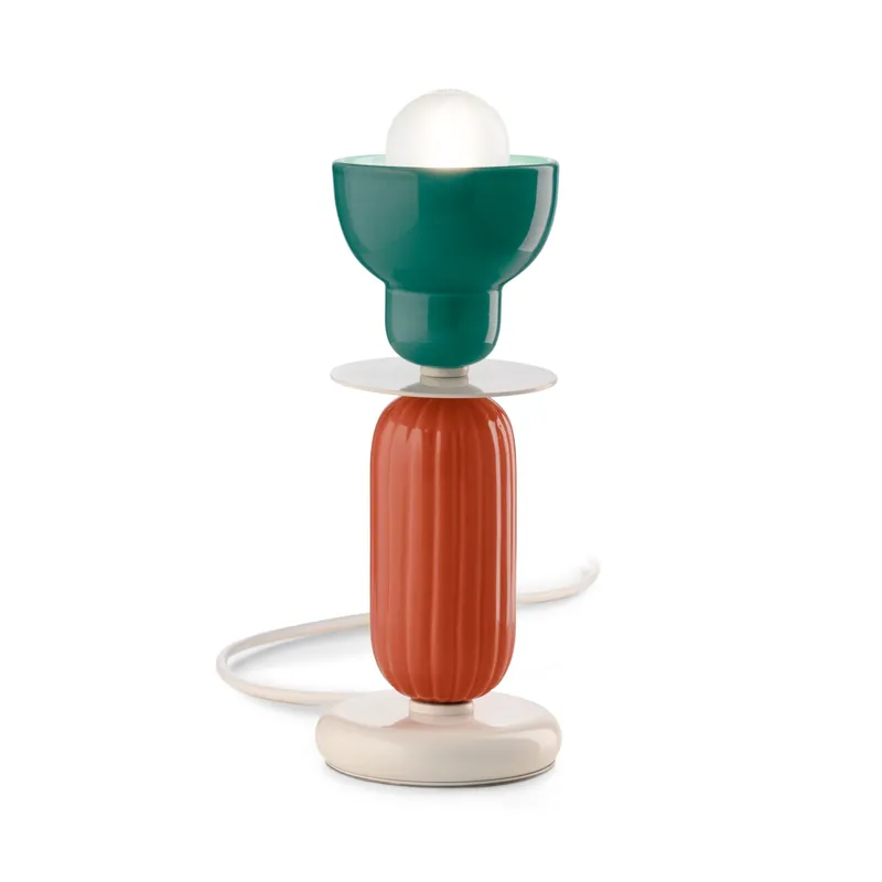 Ferroluce Lampada da tavolo Berimbau C2602 Professionale
