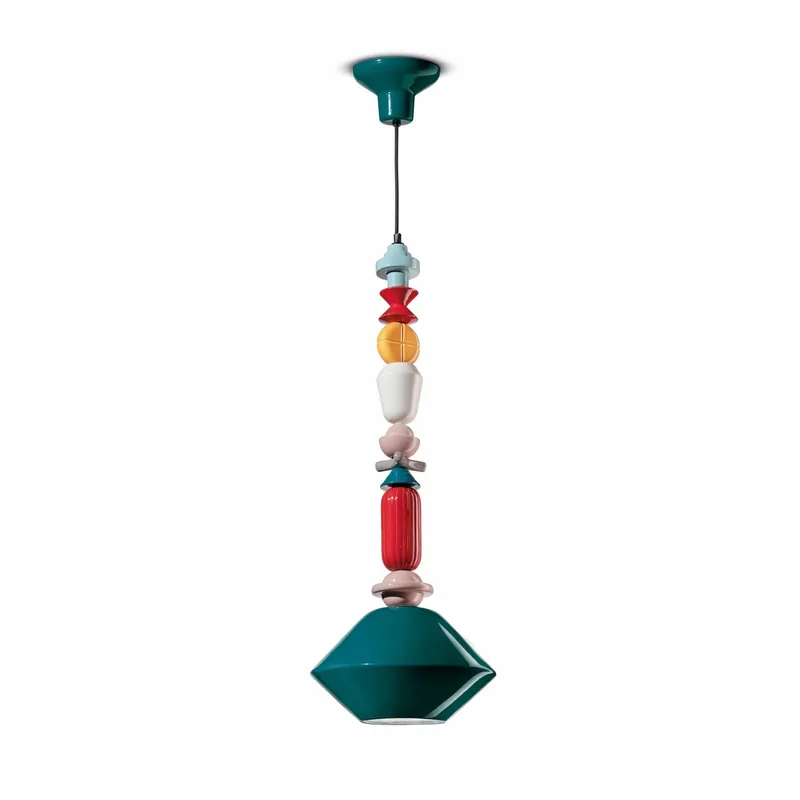 Compra Online Ferroluce Lampada a sospensione Lariat C2512