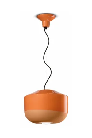 Compra Online Ferroluce Lampada a sospensione Bellota C2541