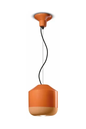 Scelto Dai Clienti Ferroluce Lampada a sospensione Bellota C2540