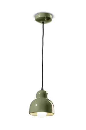 Ferroluce Lampada a sospensione Berimbau C2611 Reso Gratuito