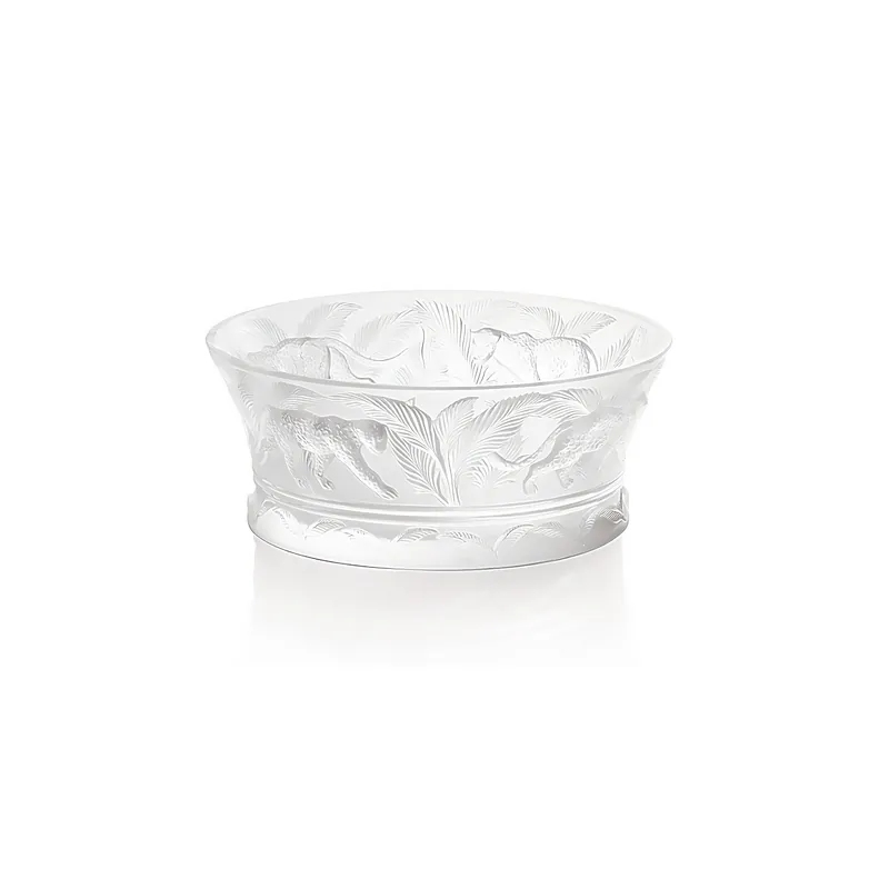 Sconto Lalique Coppa in cristallo Jungle