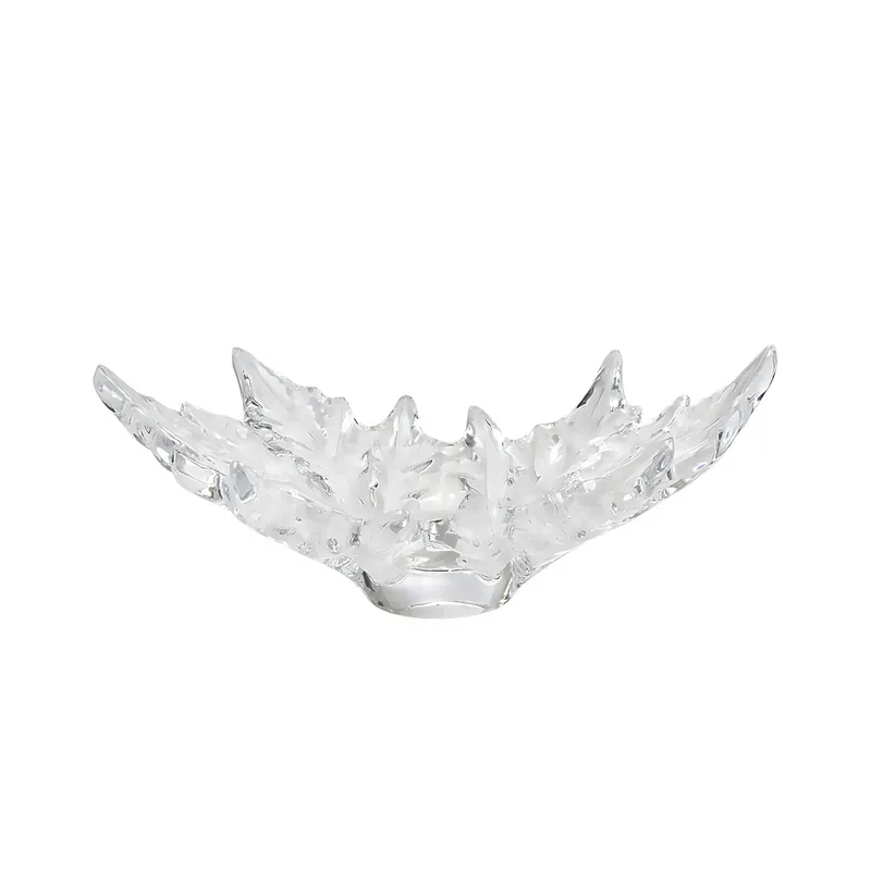 Lalique Coppa in cristallo grande Champs Élysées Incolore Prezzo Basso