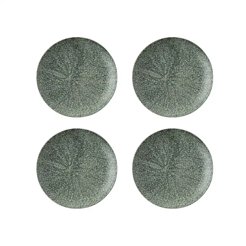 Sconto Arthur Krupp 4 piatti piani Nature Essence cm. 20