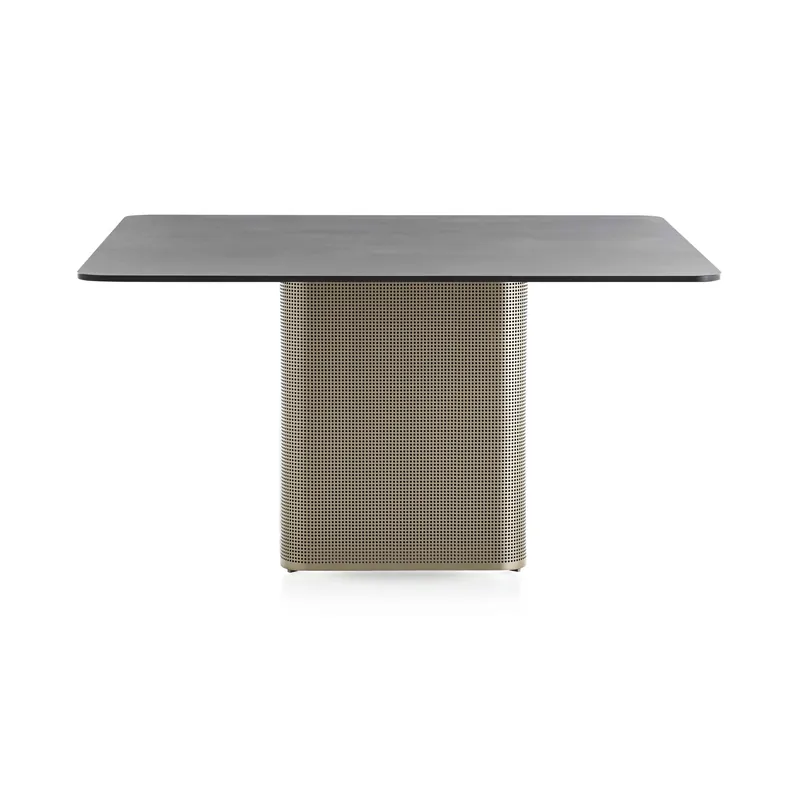 Promozione Esclusiva Gandia Blasco Tavolo outdoor Solanas cm. 140x140