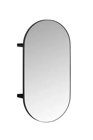 Ex.t Specchio da parete ovale verticale Arco Spedizione Espresso