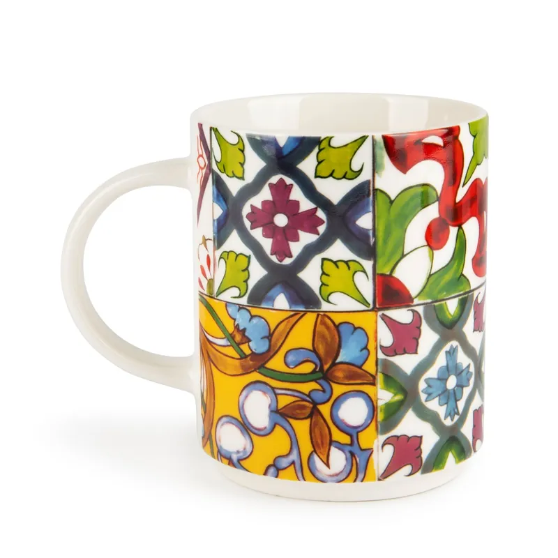 Spedito Oggi Excelsa Tazza mug Lisbona 300 ml