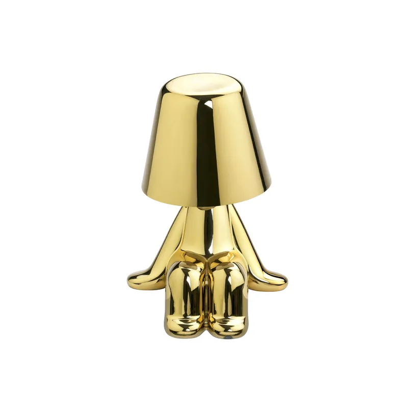 Ultima Occasione Qeeboo Lampada da tavolo Golden Brothers - Sam