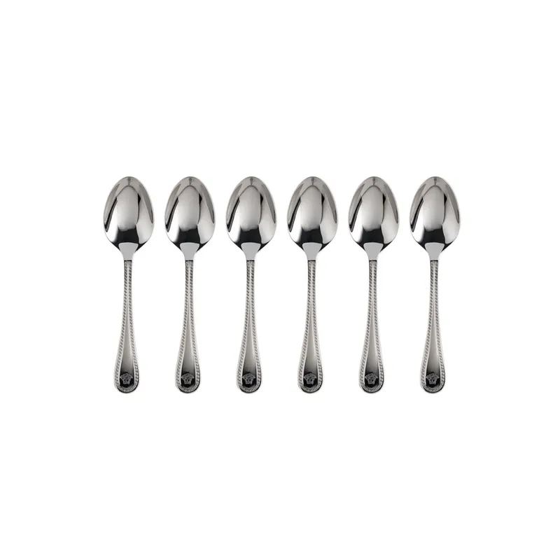 Offerta Del Giorno Rosenthal Versace 6 Cucchiaini espresso/moka Greca