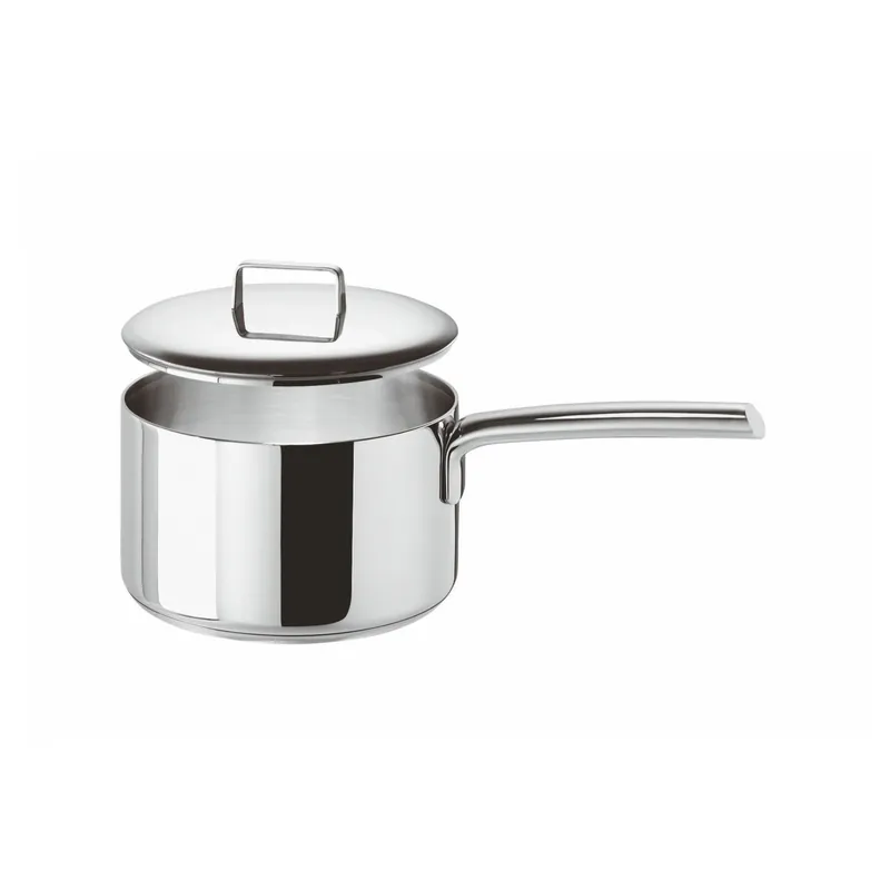 Sambonet casseruola alta a manico lungo con coperchio Menu diam. 14 cm Direttamente Dal Produttore