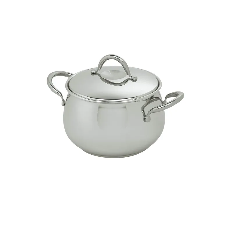 Serafino Zani Casseruola Olympia con coperchio ø 20 cm Direttamente Dal Produttore