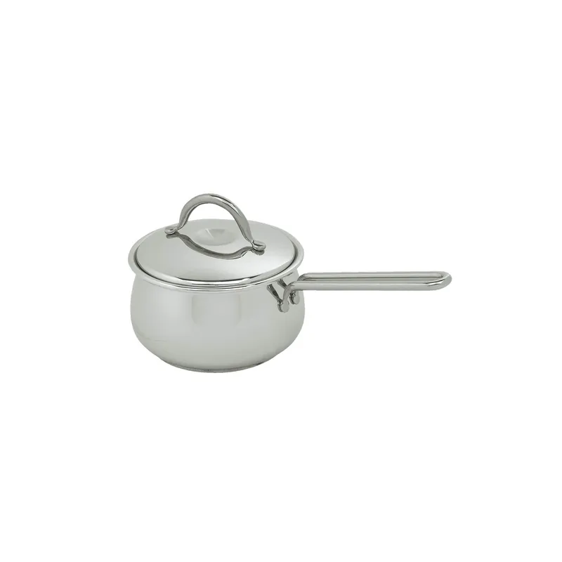Nuovo Arrivo Serafino Zani Casseruola 1 manico Olympia ø 14 cm con coperchio