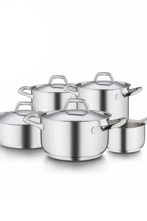 Barazzoni Batteria di pentole 9 pz Chef Line Promozione Esclusiva