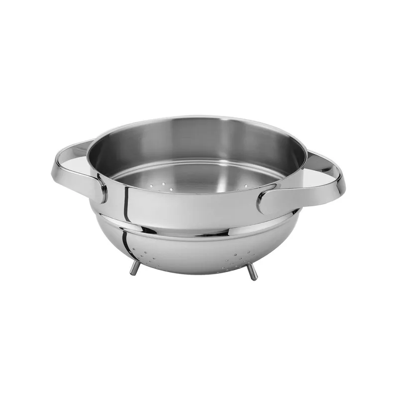 Quantità Limitata Serafino Zani Al Dente Colapasta / vaporiera ø 24 cm