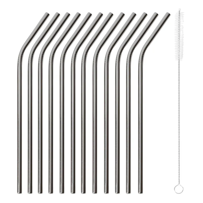 Offerta Del Giorno Paderno Set 12 cannucce + Scovolino