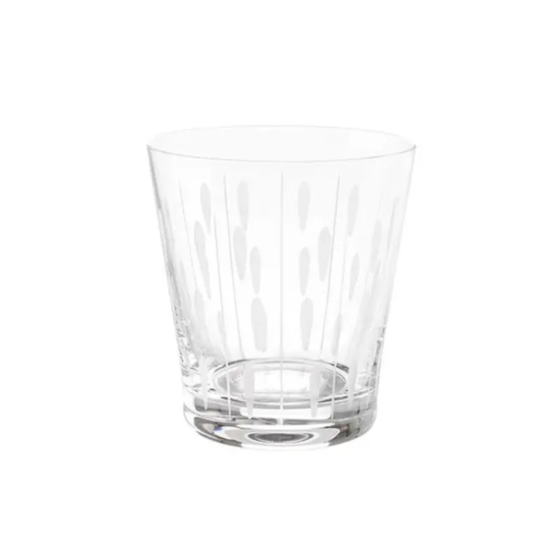 Promo Stagionale Lalique Tumbler in cristallo Lotus Drops 30 cl