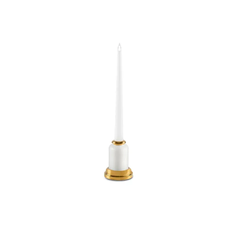 Lalique Lampada da tavolo in cristallo Perles Luminary - Finitura Dorata Offerta Limitata