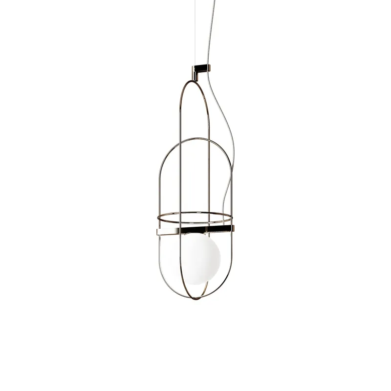 Fontana Arte Lampada a sospensione Setareh piccola Spedizione Espresso