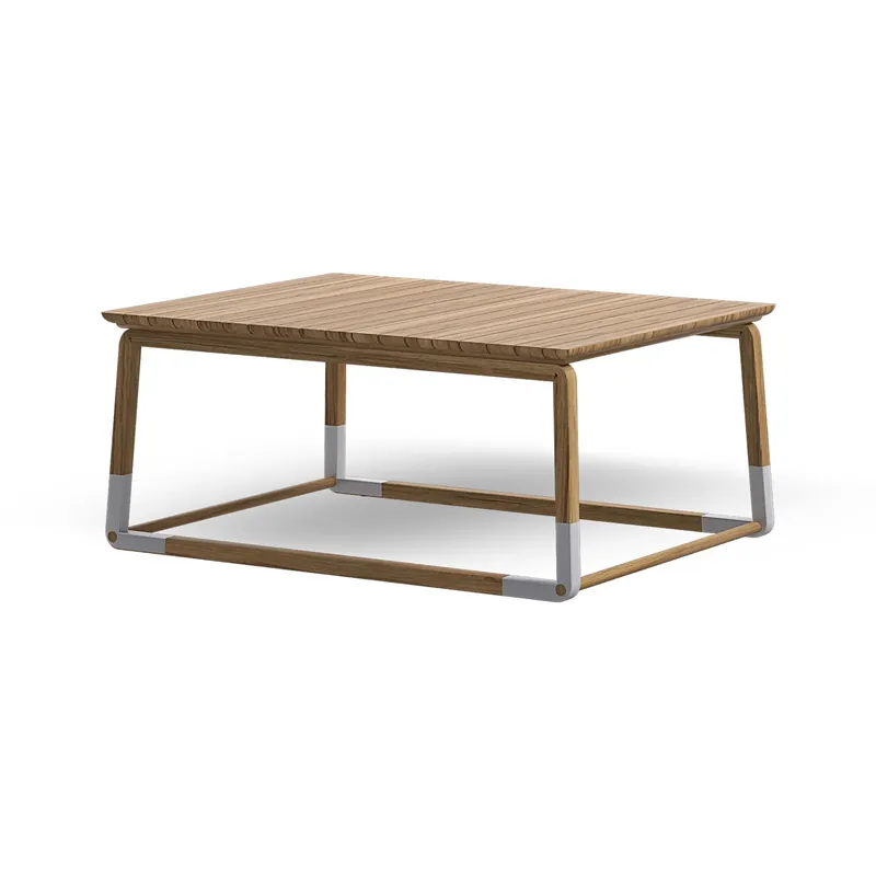 Miglior Prezzo Atmosphera Tavolo basso rettangolare da esterno Cycle 97x75x42h cm