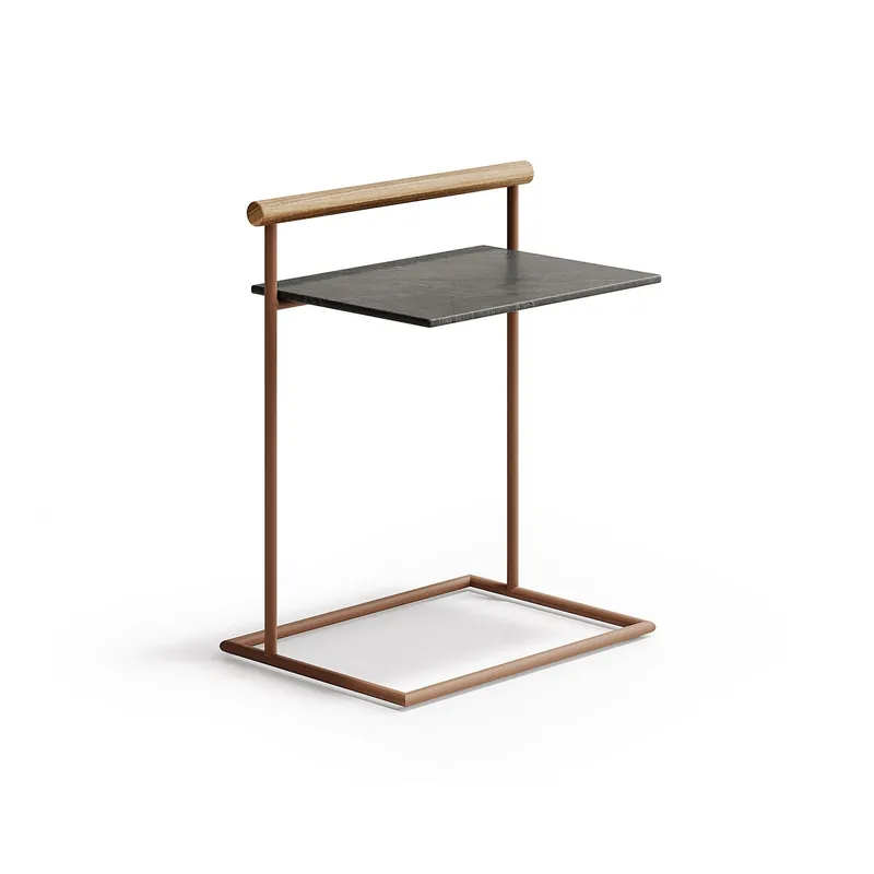 Spedizione Espresso Atmosphera Tavolino da servizio outdoor Pipe 62,5x40x72,5h cm