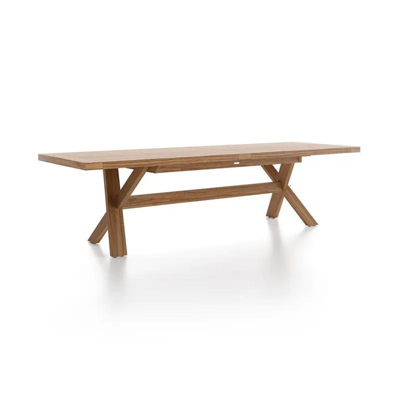 Atmosphera Tavolo rettangolare da esterno Typhoon 300x110x75h cm Prezzo Scontato