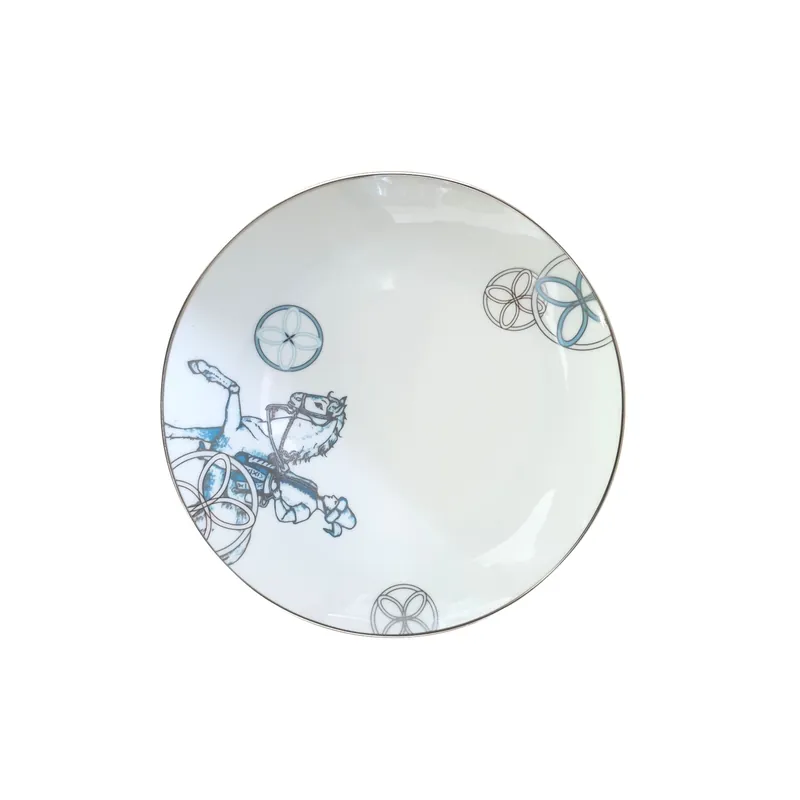 Ordina Subito Fürstenberg Piatto frutta Victoria Luise Hohe Schule diam. 22 cm