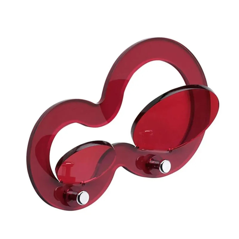 Emporium Appendiabiti da parete Orbit Rosso Occasione