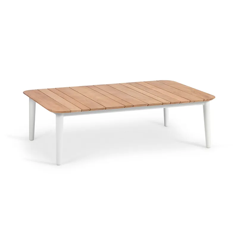 Compra Oggi Stesso Diphano Tavolino con piano in legno 112x72 h 35 cm Diamond