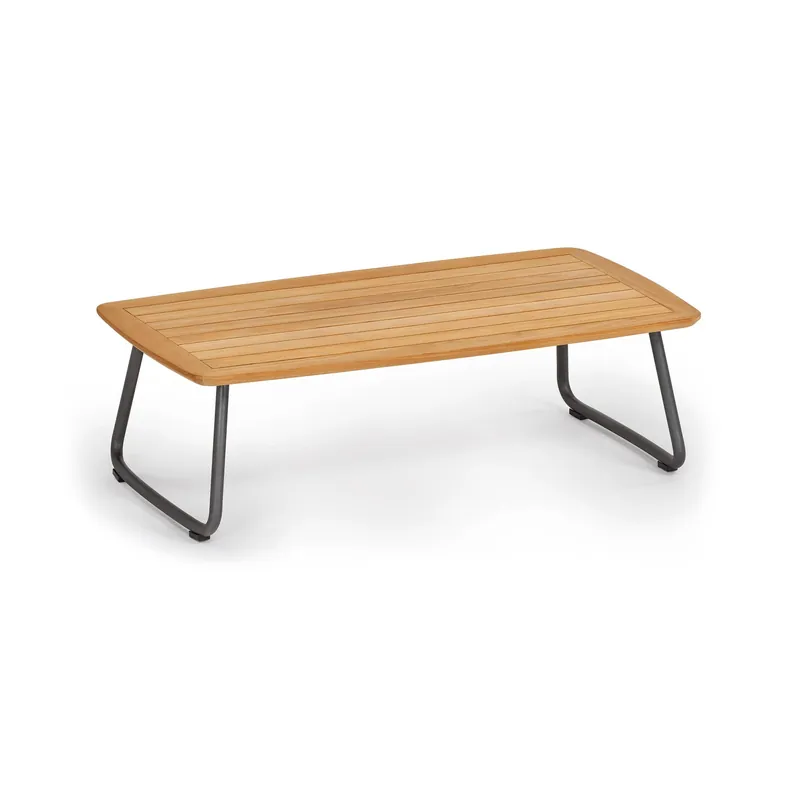 Di Tendenza Weishäupl Tavolino da esterno Denia 115x55x38h cm