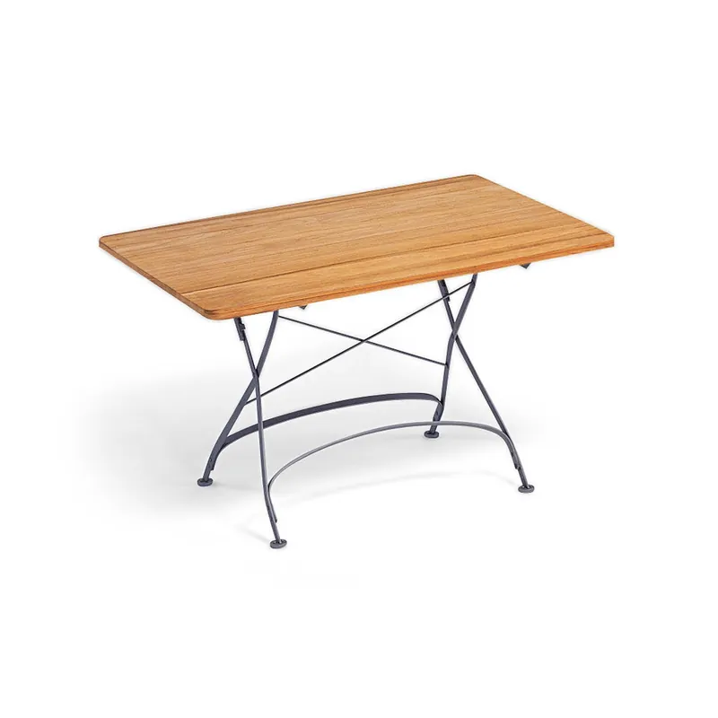 Ultimissimo Modello Weishäupl Tavolo rettangolare da esterno Classic 120x80x73h cm