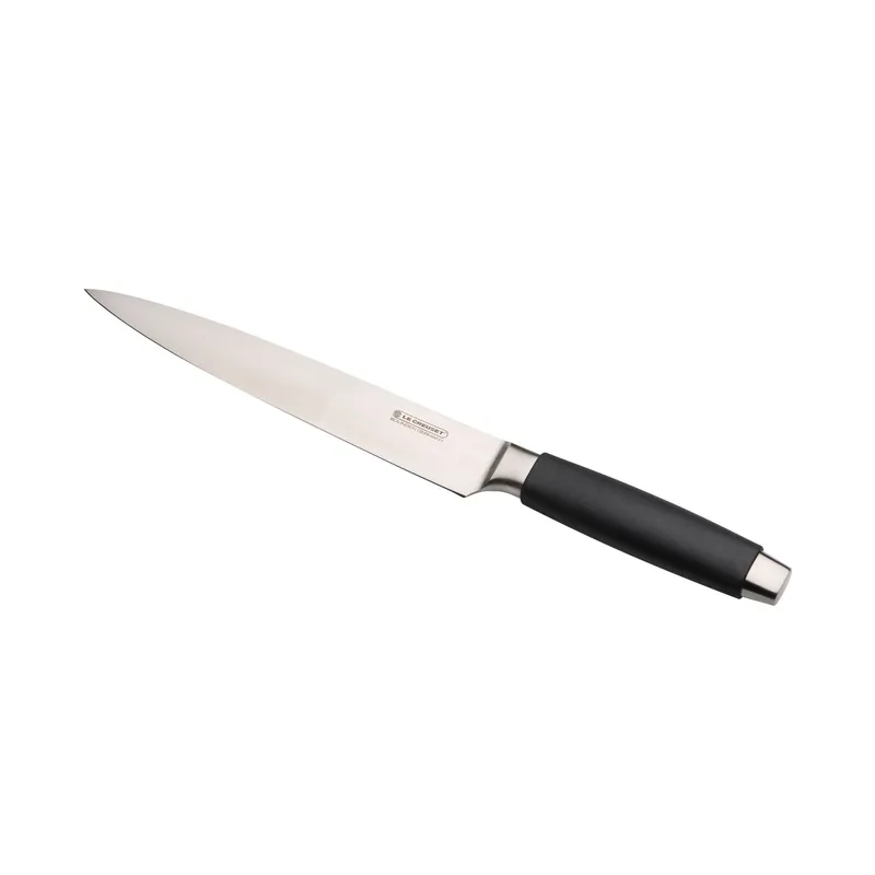 Le Creuset coltello per affettare 20 cm con manico in fenolico Di Tendenza