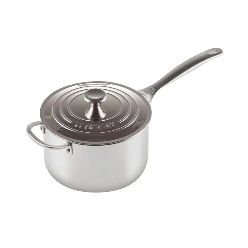 Le Creuset casseruola manico lungo in acciaio con coperchio diam. 20 cm Compra Online