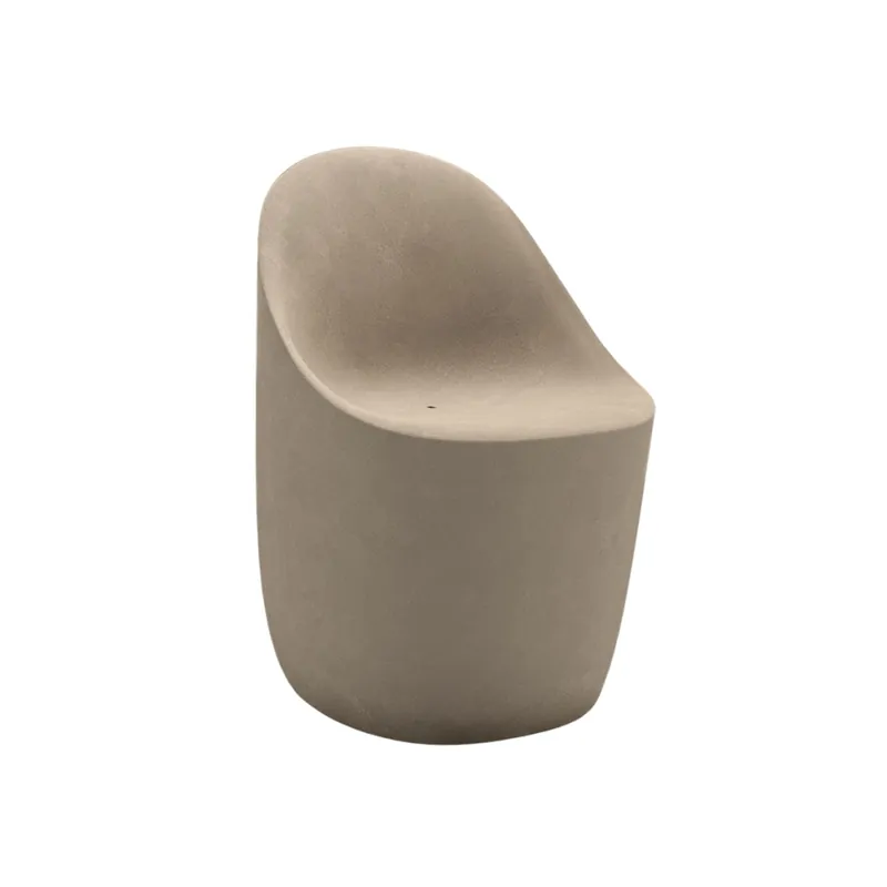 Prezzo Di Fabbrica Qeeboo Sedia outdoor Cobble Ottawa Moleskin