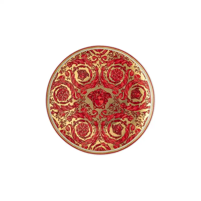 Rosenthal Versace Piatto piano Medusa Garland Red 17 cm Affare