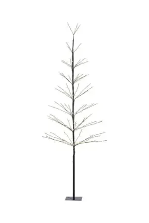 Albero luminoso 360 LED (H180 cm) Abete Boreale Bianco caldo Occasione Imperdibile