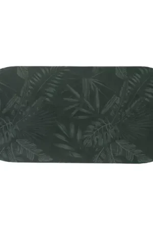 Tappeto da bagno in gomma naturale antiscivolo (45 x 100 cm) Essential Nature Verde Compra Oggi Stesso