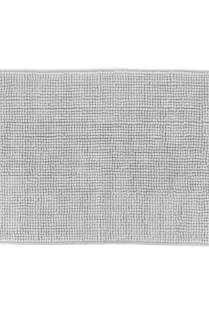Tappeto da bagno microfibra (45 x 75 cm) Grigio chiaro Spedizione Espresso