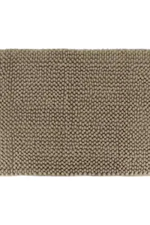Miglior Prezzo Tappeto da bagno in microfibra (50 x 80 cm) Boules Tortora