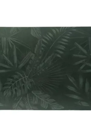 Tappeto da bagno in gomma naturale antiscivolo (45 x 60 cm) Essential Nature Verde Promozione