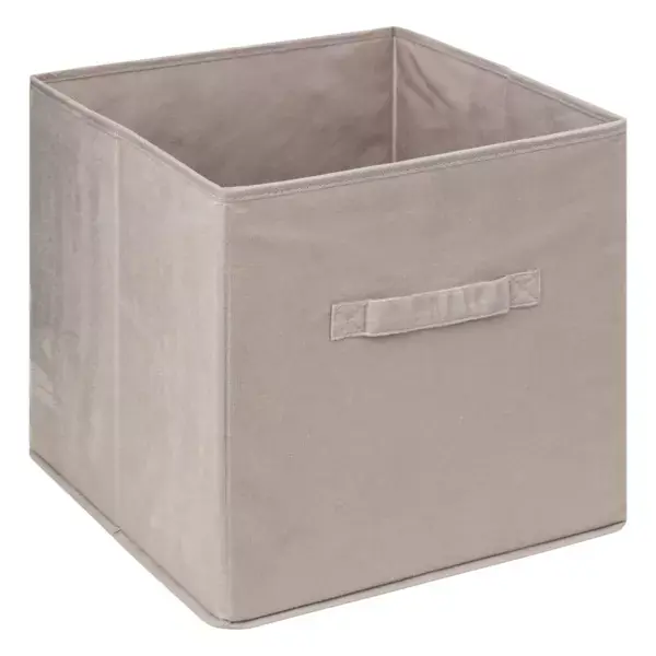 Contenitore (31 x 31 cm) Velluto Lino Compra Oggi Stesso