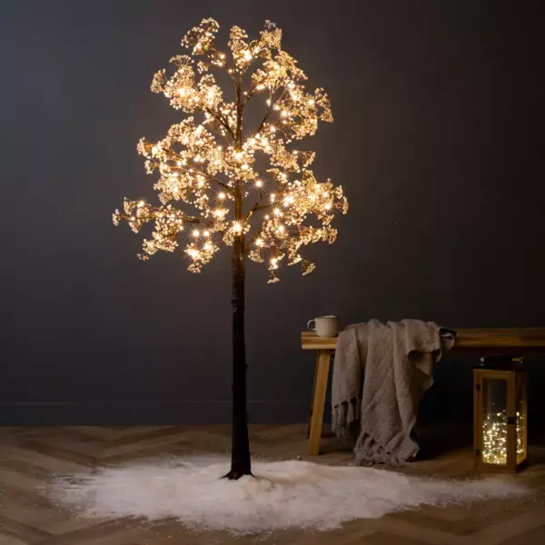 Soddisfatti O Rimborsati Alberi luminosi 126 LED (H150 cm) Ciliegio in fiore Bianco caldo