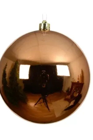 Pallina di Natale (D200 mm) Alpine Cognac Prezzo Conveniente