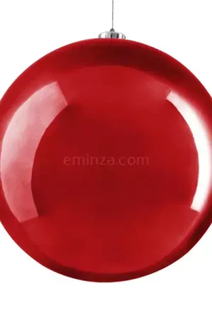 Nuova Collezione Pallina di Natale (D200 mm) Alpine Rosso