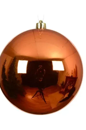 Compra Online Pallina di Natale (D200 mm) Alpine Arancione