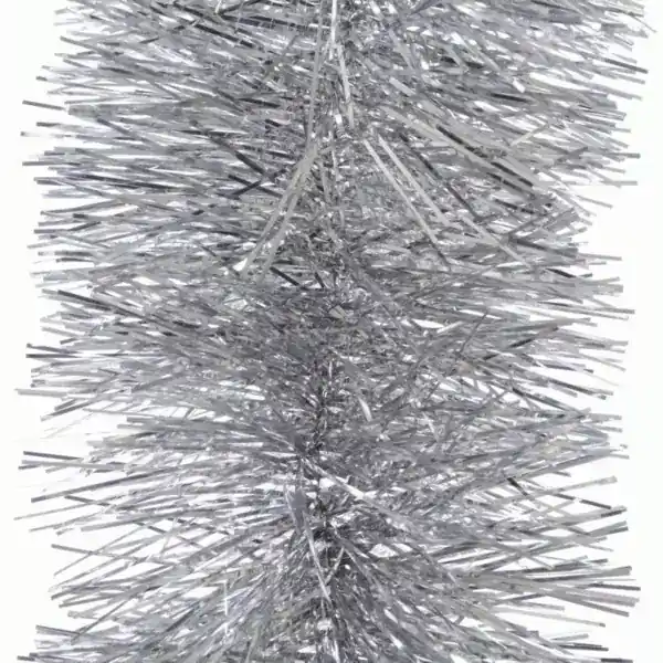 Soddisfatti O Rimborsati Ghirlanda di Natale (Ø20 cm) Alpine XL Argento